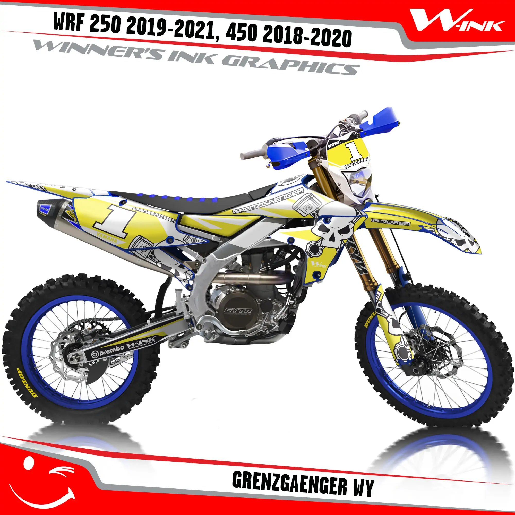 Yamaha-WRF-250-2019-2020-2021-