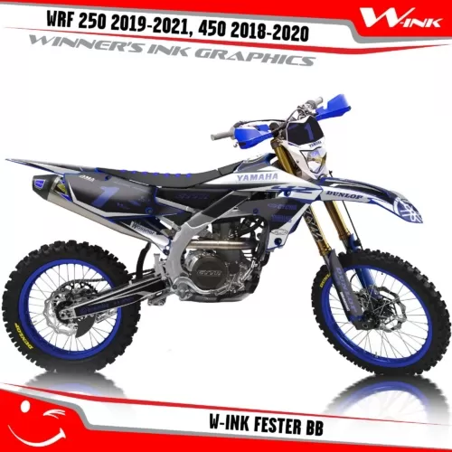 Yamaha-WRF-250-2019-2020-2021-2022,-450-2018-2019-2021-2022-graphics-kit-and-decals-with-design-W-ink-Fester-BB