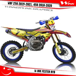 Yamaha-WRF-250-2019-2020-2021-2022,-450-2018-2019-2021-2022-graphics-kit-and-decals-with-design-W-ink-Fester-RYB