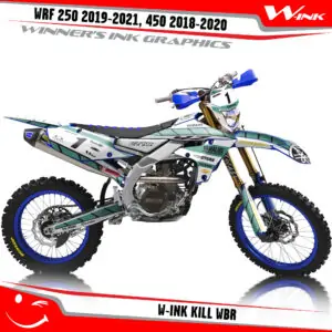 Yamaha-WRF-250-2019-2020-2021-2022,-450-2018-2019-2021-2022-graphics-kit-and-decals-with-design-W-ink-Kill-WBR