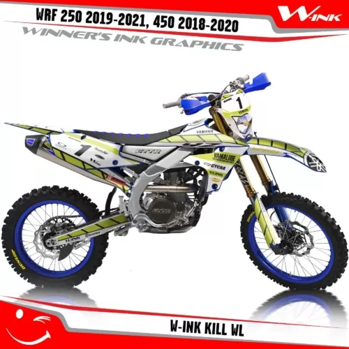 Yamaha-WRF-250-2019-2020-2021-2022,-450-2018-2019-2021-2022-graphics-kit-and-decals-with-design-W-ink-Kill-WL