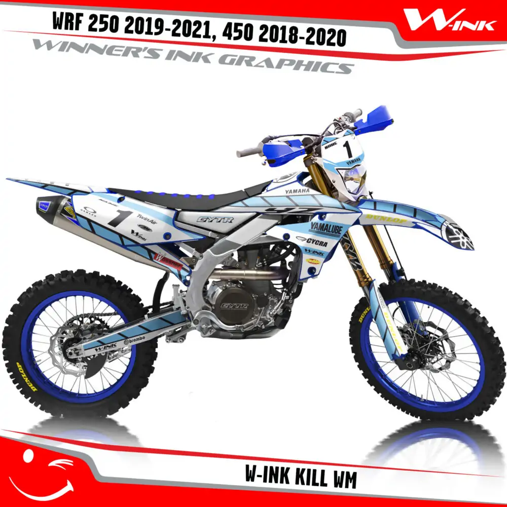Yamaha-WRF-250-2019-2020-2021-2022,-450-2018-2019-2021-2022-graphics-kit-and-decals-with-design-W-ink-Kill-WM