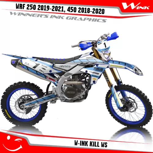 Yamaha-WRF-250-2019-2020-2021-2022,-450-2018-2019-2021-2022-graphics-kit-and-decals-with-design-W-ink-Kill-WS
