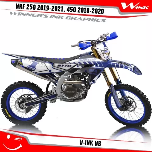 Yamaha-WRF-250-2019-2020-2021-2022,-450-2018-2019-2021-2022-graphics-kit-and-decals-with-design-W-ink-WB