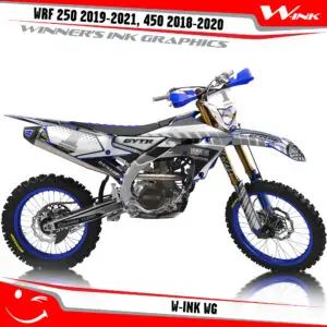 Yamaha-WRF-250-2019-2020-2021-2022,-450-2018-2019-2021-2022-graphics-kit-and-decals-with-design-W-ink-WG