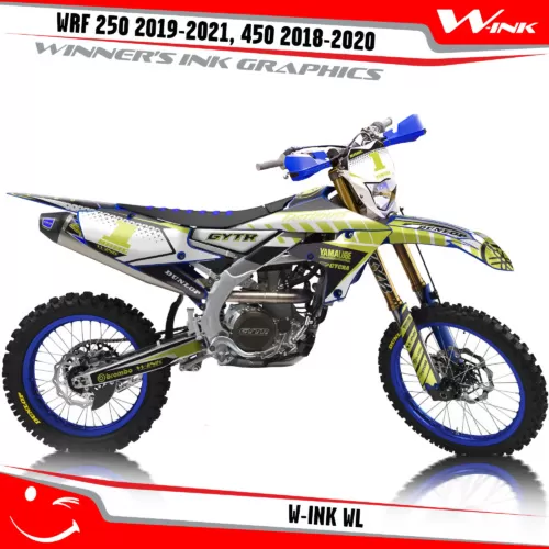 Yamaha-WRF-250-2019-2020-2021-2022,-450-2018-2019-2021-2022-graphics-kit-and-decals-with-design-W-ink-WL