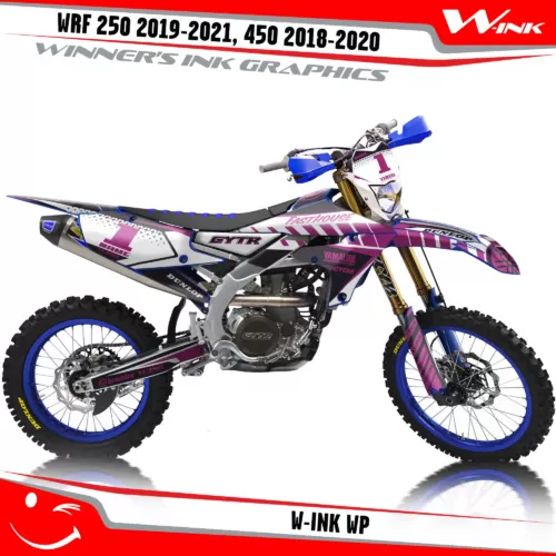 Yamaha-WRF-250-2019-2020-2021-2022,-450-2018-2019-2021-2022-graphics-kit-and-decals-with-design-W-ink-WP