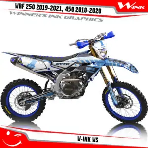 Yamaha-WRF-250-2019-2020-2021-2022,-450-2018-2019-2021-2022-graphics-kit-and-decals-with-design-W-ink-WS