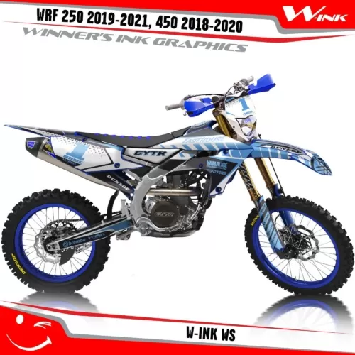 Yamaha-WRF-250-2019-2020-2021-2022,-450-2018-2019-2021-2022-graphics-kit-and-decals-with-design-W-ink-WS
