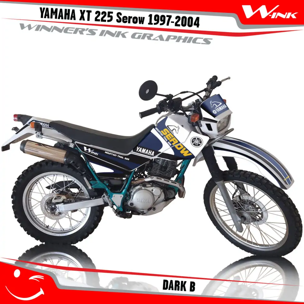 Yamaha-XT-225-Serow-1997-1998-1999-2000-2001-2002-2003-2004-graphics-kit-and-decals-Dark-B