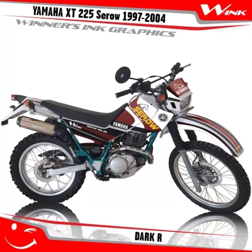 Yamaha-XT-225-Serow-1997-1998-1999-2000-2001-2002-2003-2004-graphics-kit-and-decals-Dark-R