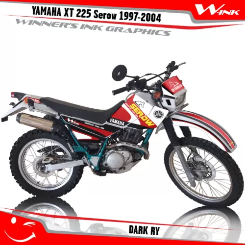 Yamaha-XT-225-Serow-1997-1998-1999-2000-2001-2002-2003-2004-graphics-kit-and-decals-Dark-RY