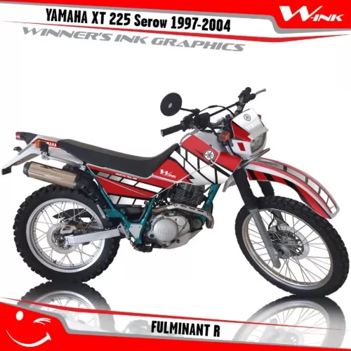 Yamaha-XT-225-Serow-1997-1998-1999-2000-2001-2002-2003-2004-graphics-kit-and-decals-Fulminant-R