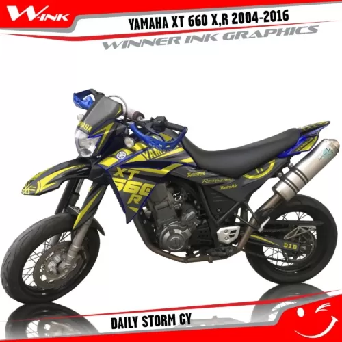 Yamaha-XT660X-2004-2005-2006-2007-2013 2014 2015 2016-graphics-kit-and-decals-Daily-Storm-GY