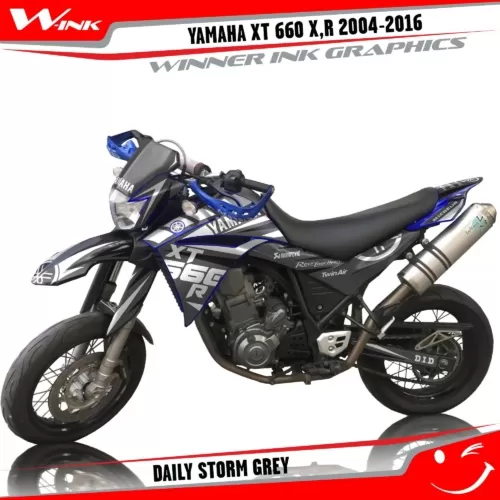 Yamaha-XT660X-2004-2005-2006-2007-2013 2014 2015 2016-graphics-kit-and-decals-Daily-Storm-Grey