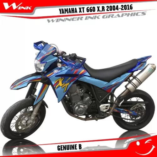 Yamaha-XT660X-2004-2005-2006-2007-2013 2014 2015 2016-graphics-kit-and-decals-Genuine-B