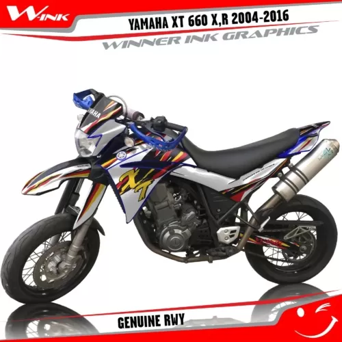 Yamaha-XT660X-2004-2005-2006-2007-2013 2014 2015 2016-graphics-kit-and-decals-Genuine-RWY