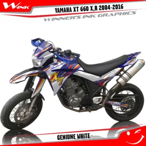 Yamaha-XT660X-2004-2005-2006-2007-2013 2014 2015 2016-graphics-kit-and-decals-Genuine-White