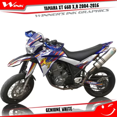 Yamaha-XT660X-2004-2005-2006-2007-2013 2014 2015 2016-graphics-kit-and-decals-Genuine-White