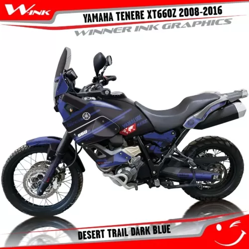 Yamaha-XT660Z-2008-2009-2010-2011-2012-2013-2014-2015-2016-graphics-kit-and-decals-with-design-Desert-Trail-Dark-Blue