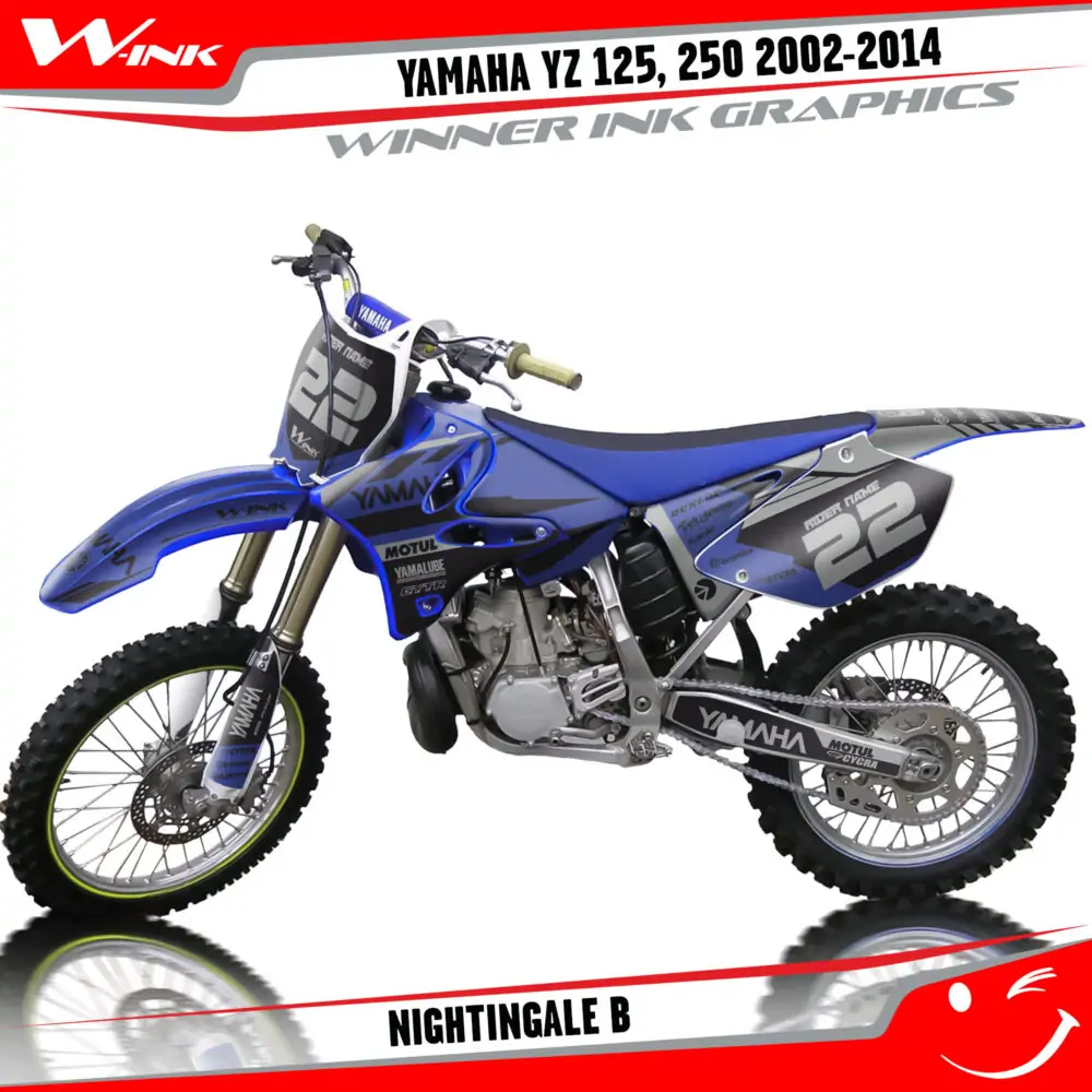 Yamaha-YZ-125,-250-2002-2003-2004-2005-2011-2012-2013-2014-graphics-kit-and-decals-Nightingale-B