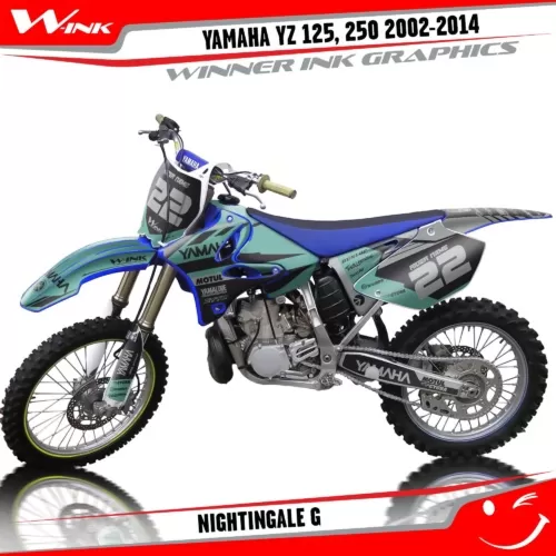 Yamaha-YZ-125,-250-2002-2003-2004-2005-2011-2012-2013-2014-graphics-kit-and-decals-Nightingale-G
