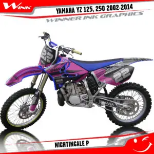 Buy decals Yamaha YZ 125, 250 2002-2014 Dylan Ferrandis