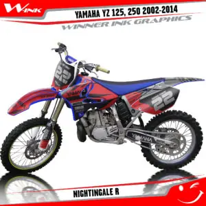 Yamaha-YZ-125,-250-2002-2003-2004-2005-2011-2012-2013-2014-graphics-kit-and-decals-Nightingale-R