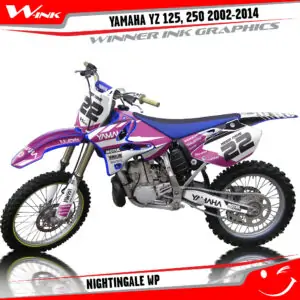Buy decals Yamaha YZ 125, 250 2002-2014 Dylan Ferrandis