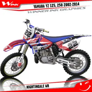 Buy decals Yamaha YZ 125, 250 2002-2014 Dylan Ferrandis