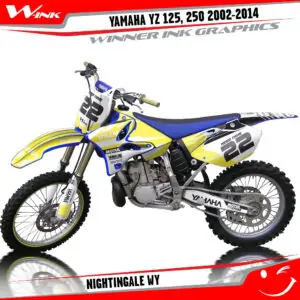Buy decals Yamaha YZ 125, 250 2002-2014 Dylan Ferrandis