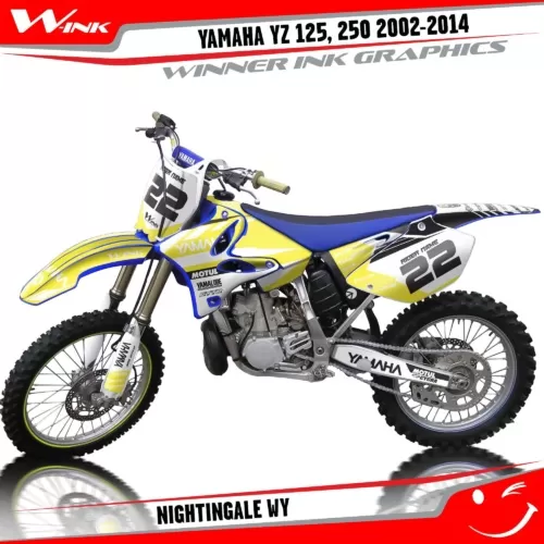 Yamaha-YZ-125,-250-2002-2003-2004-2005-2011-2012-2013-2014-graphics-kit-and-decals-Nightingale-WY