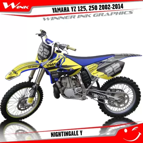 Yamaha-YZ-125,-250-2002-2003-2004-2005-2011-2012-2013-2014-graphics-kit-and-decals-Nightingale-Y
