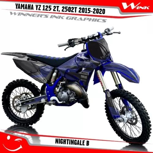 Yamaha-YZ-125,250-2T-2015-2016-2017-2018-2019-2020-graphics-kit-and-decals-Nightingale-B