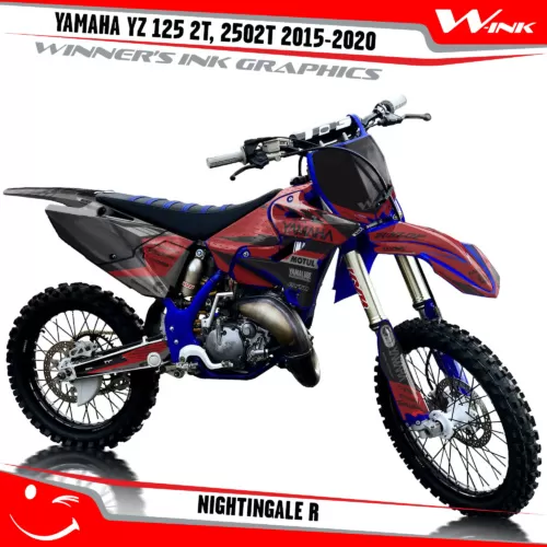 Yamaha-YZ-125,250-2T-2015-2016-2017-2018-2019-2020-graphics-kit-and-decals-Nightingale-R