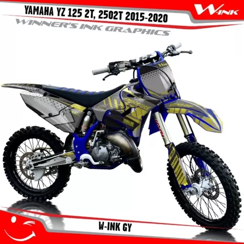 Yamaha-YZ-125,250-2T-2015-2016-2017-2018-2019-2020-graphics-kit-and-decals-W-ink-GY