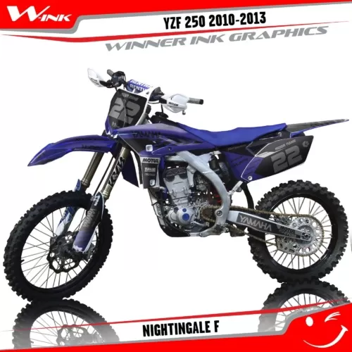 Yamaha-YZF-250-2010-2011-2013-graphics-kit-and-decals-with-design-Nightingale-F