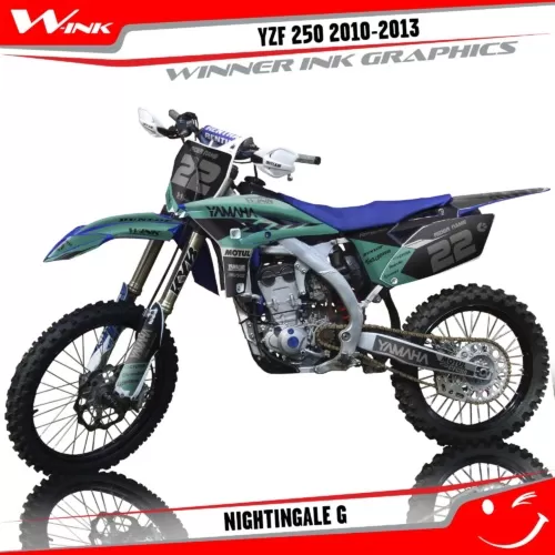 Yamaha-YZF-250-2010-2011-2013-graphics-kit-and-decals-with-design-Nightingale-G