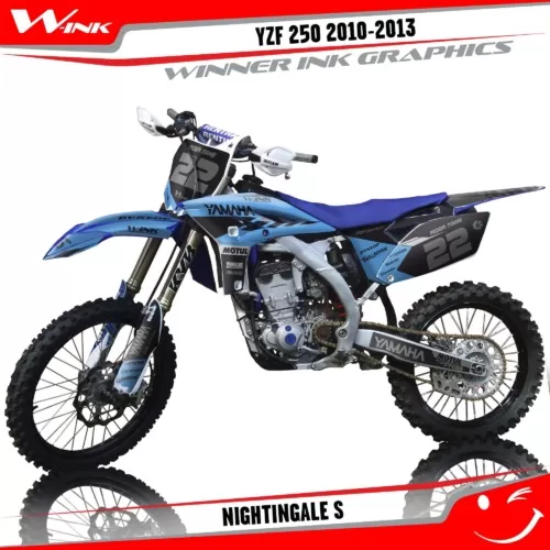 Yamaha-YZF-250-2010-2011-2013-graphics-kit-and-decals-with-design-Nightingale-S