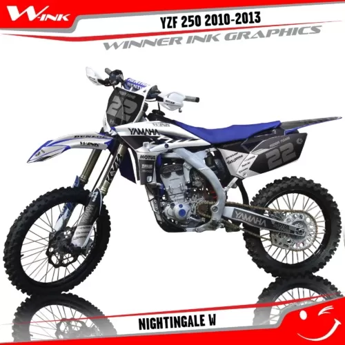 Yamaha-YZF-250-2010-2011-2013-graphics-kit-and-decals-with-design-Nightingale-W