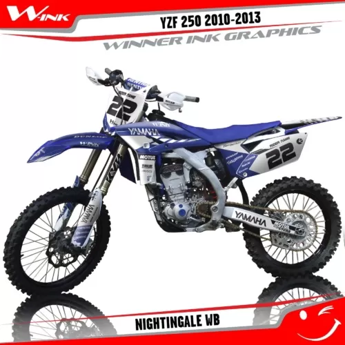 Yamaha-YZF-250-2010-2011-2013-graphics-kit-and-decals-with-design-Nightingale-WB