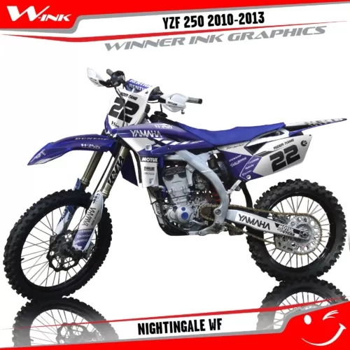 Yamaha-YZF-250-2010-2011-2013-graphics-kit-and-decals-with-design-Nightingale-WF