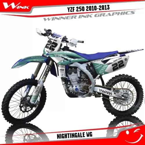 Yamaha-YZF-250-2010-2011-2013-graphics-kit-and-decals-with-design-Nightingale-WG