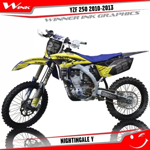 Yamaha-YZF-250-2010-2011-2013-graphics-kit-and-decals-with-design-Nightingale-Y