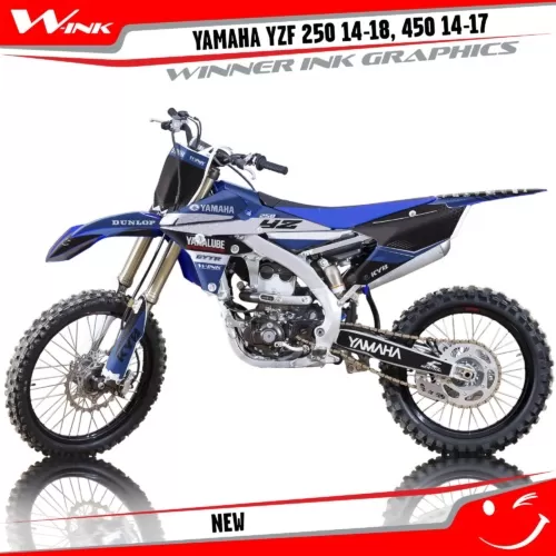 Yamaha-YZF-250-2014-2015-2016-2017-2018,-450-2014-2017-graphics-kit-and-decals-New