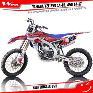 Yamaha-YZF-250-2014-2015-2016-2017-2018,-450-2014-2017-graphics-kit-and-decals-Nightingale-BWR