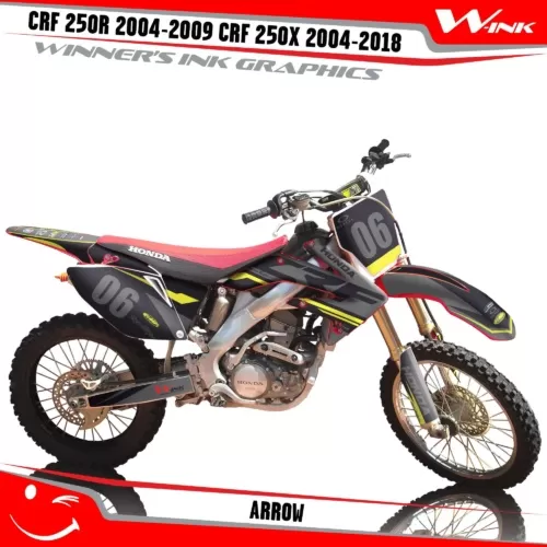 CRF-250-R-2004-2005-2006-2007-2008-2009-CRF-250-X-2004-2005-2006-2007-2008-2014-2015-2016-2017-2018-graphics-kit-and-decals-Arrow