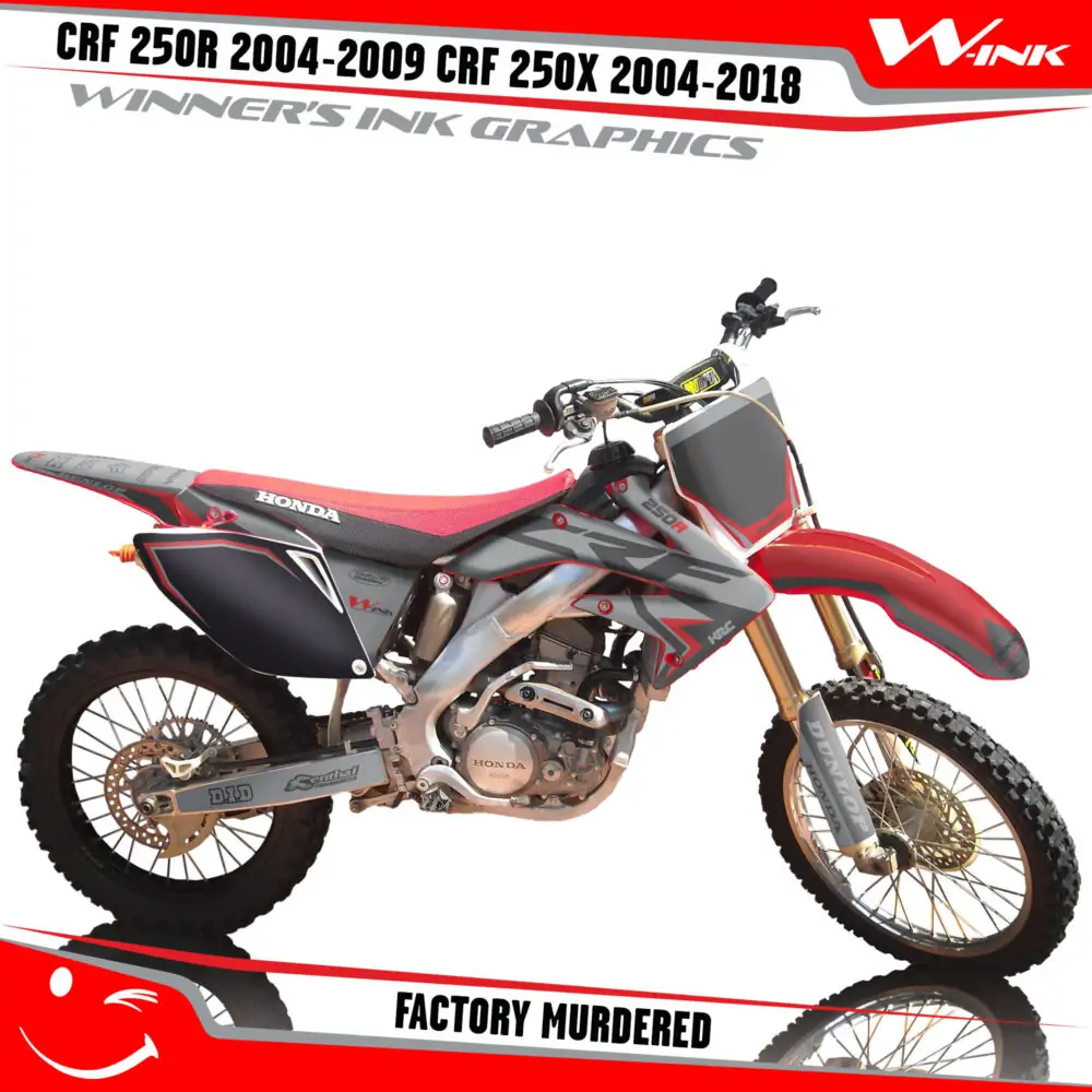 CRF-250-R-2004-2005-2006-2007-2008-2009-CRF-250-X-2004-2005-2006-2007-2008-2014-2015-2016-2017-2018-graphics-kit-and-decals-Factory-Murdered