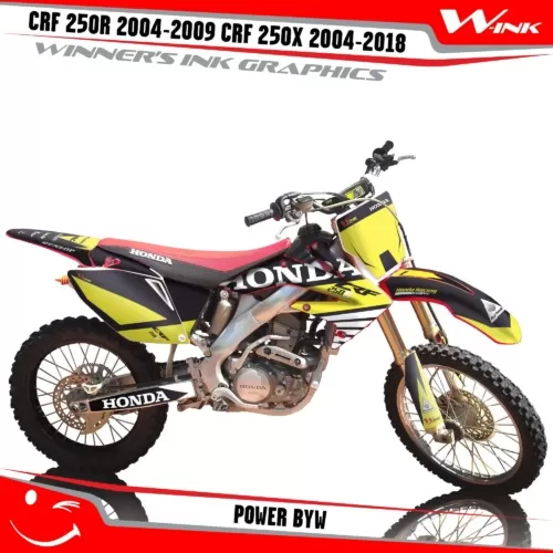 CRF-250-R-2004-2005-2006-2007-2008-2009-CRF-250-X-2004-2005-2006-2007-2008-2014-2015-2016-2017-2018-graphics-kit-and-decals-Power-BYW