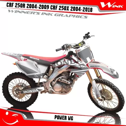 CRF-250-R-2004-2005-2006-2007-2008-2009-CRF-250-X-2004-2005-2006-2007-2008-2014-2015-2016-2017-2018-graphics-kit-and-decals-Power-WG